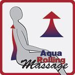 Aqua Rolling Massage™.