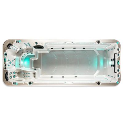 SPA басейн Vortex Spas Aqualap Pro+ (Австралія), 590×230×130 см