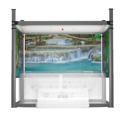 Накриття Covana Evolution (Канада), 335×243 см