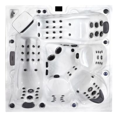 Basen SPA Superior Spas Premium Onyx V3 (Anglia), 220×220×94 cm