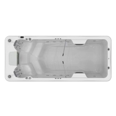 Basen SPA Wellis Amazonas W-Flow (Węgry), 550x235x147 cm