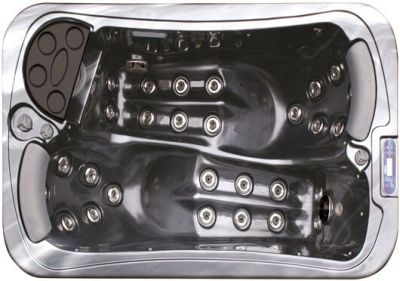 SPA бассейн IQUE Silver Capri 2 (Швеция), 212 x 122 x 75 cm