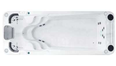 Basen spa PassionSpas Aquatic 2 (Holandia), 600 x 228 x 126 cm