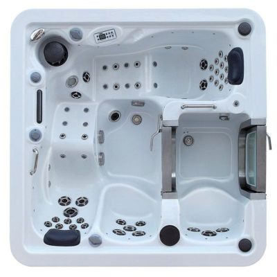 Basen spa Lasur Spa Warragul 3 (Australia), 220 x 220 x 98 cm