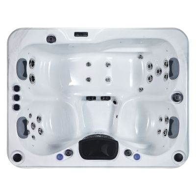 Basen SPA Aqualys Spas Crystal (Anglia), 213×165×88 cm
