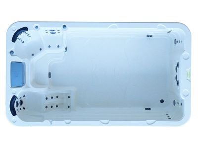 Basen spa PassionSpas Aquatic 1 (Holandia), 400 x 228 x 126 cm