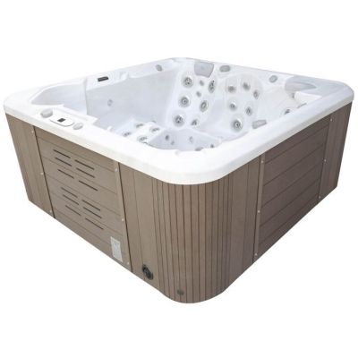 Basen SPA IQUE Dreamline-II 2200-II-DD-BP (WiFi), 220x220x96 cm