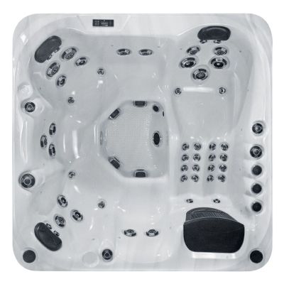 Basen SPA Superior Spas Deluxe Refresh (Anglia), 200×200×90 cm