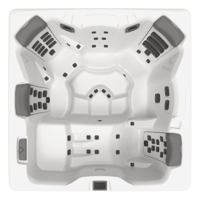 Basen spa Bullfrog Spas serii A A8L (USA), 239×239×97 cm