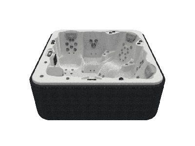 SPA басейн Aquavia Spa Velvet Hot Tub (Іспанія), 233 x 233 x 91 cm