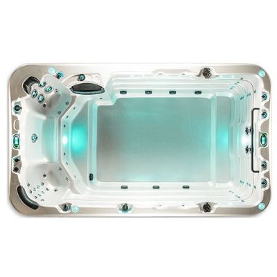 Basen SPA Vortex Spas Aquagym (Australia), 398×231×130 cm