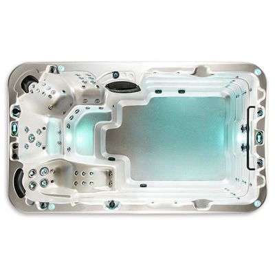 Basen SPA Vortex Spas Aqualounge Extreme (Australia), 398×231×120 cm