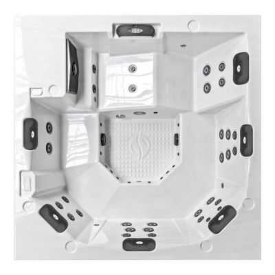Basen spa Whirlcare XE-S Modelle Artwork (Niemcy), 225×225×86 cm