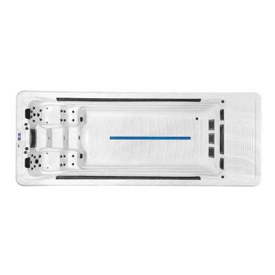 Basen SPA Thermals Spas Athena (Anglia), 590×228×150/162 cm