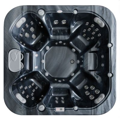 Basen spa Balteco Wellspa Atlantis (Estonia), 233 x 233 x 95 cm