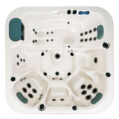 Basen spa Balteco Wellspa Honolulu (Estonia), 233 x 233 x 95 cm