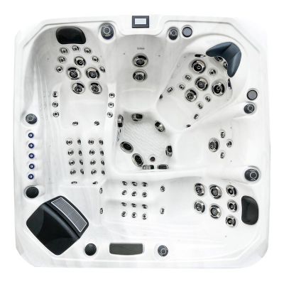 SPA басейн Superior Spas Premium Barcelona (Sterling Silver) (Англія), 223×223×94 см