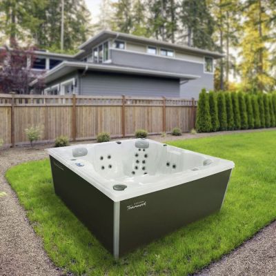 Basen spa Whirlcare C-Edition Teamwork (Niemcy), 215×215×95 cm