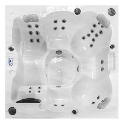 Basen spa Whirlcare C-Edition Teamwork (Niemcy), 215×215×95 cm