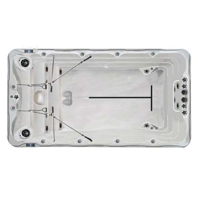 Basen spa PassionSpas Fitness 1 (Holandia), 400 x 228 x 126/152 cm