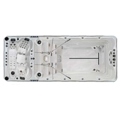 Basen spa PassionSpas Spirit (Holandia), 540 x 228 x 128 cm