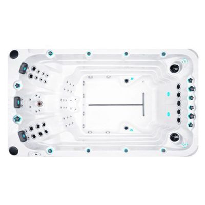 Basen spa PassionSpas Activity 1 (Holandia), 394 x 226 x 126 cm