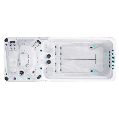 Basen spa PassionSpas Dynamic (Holandia), 590 x 227 x 126 cm