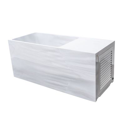 Kąpiel lodowa Chill Tub Style White (Anglia), 180×73×77 cm