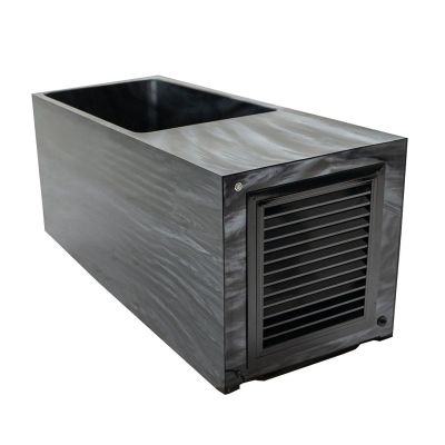 Крижана ванна Chill Tub Style Black (Англія), 180×73×77 см