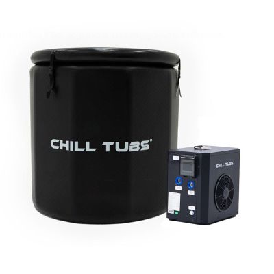 Wanna do lodu Chill Tub Eco + Chiller (Anglia), 100×100×90 cm