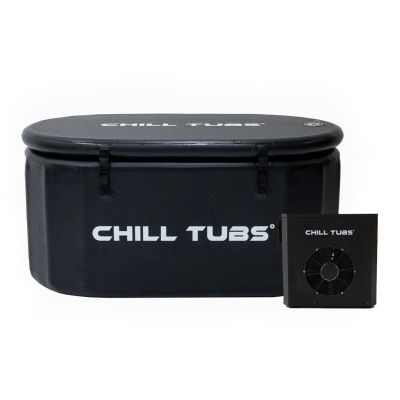 Kąpiel lodowa Chill Tub Eco + Chiller (Anglia), 155×85×65 cm