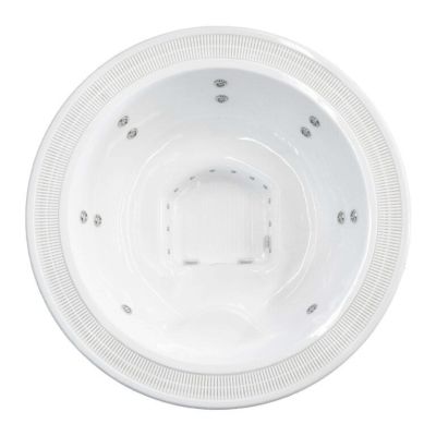 Basen SPA Portcril Club 25 (Portugalia), 250×250×100 cm