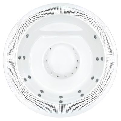 Basen SPA Portcril Club 28 (Portugalia), 283×283×100 cm