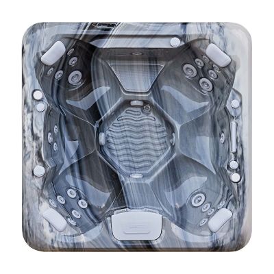 Basen SPA AquaSolus Series 1 Cove (Anglia), 213x213x90 cm