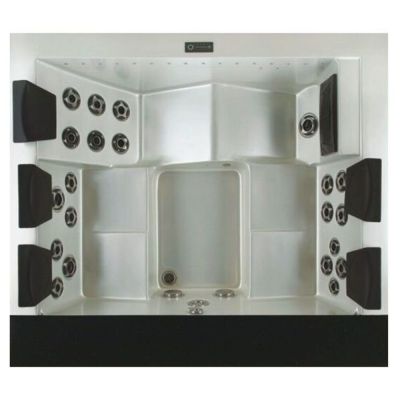 Basen spa Lasur Spa Karratha XD5 (Australia), 220 x 195 x 79 cm