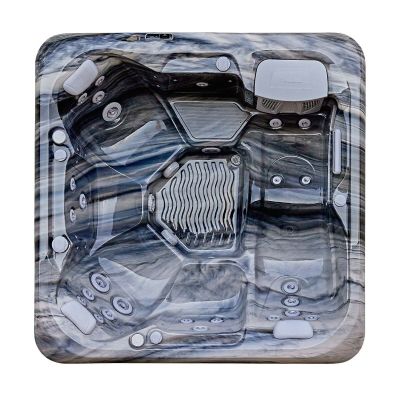 Basen SPA AquaSolus Seria 1 Cypress (Anglia), 213x213x90 cm