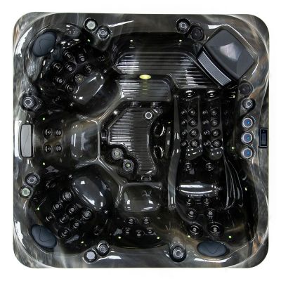Basen SPA Superior Spas Deluxe Derwent (Midnight Canyon) (Anglia), 230×230×95 cm