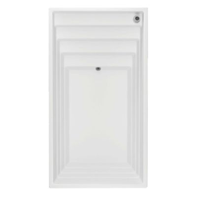 Basen całoroczny Portcril Diva Pool 42 (Portugalia), 420×210×130 cm