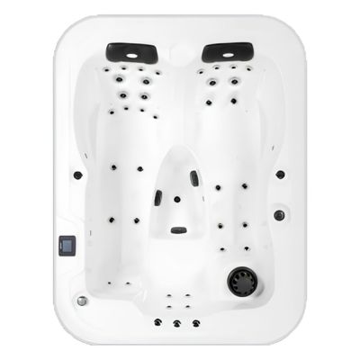 SPA басейн Portcril Double 320 (Португалія), 210×160×82 см