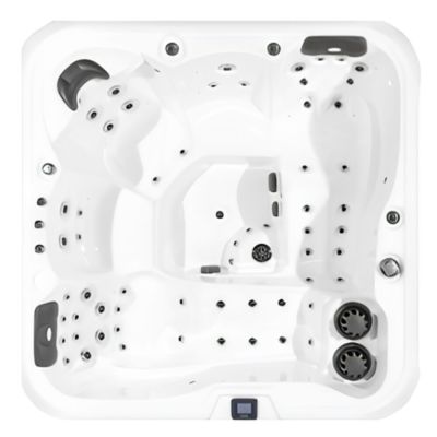 Basen SPA Portcril Double 520 (Portugalia), 210×210×92 cm