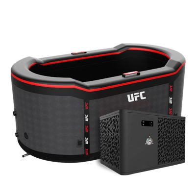 Wanna lodowa UFC Duo + Chiller 7 kW z pełnym inwerterem + WiFi (pompa ciepła od -25 do +43°C), Poolstar (Francja), 170x92x67 cm