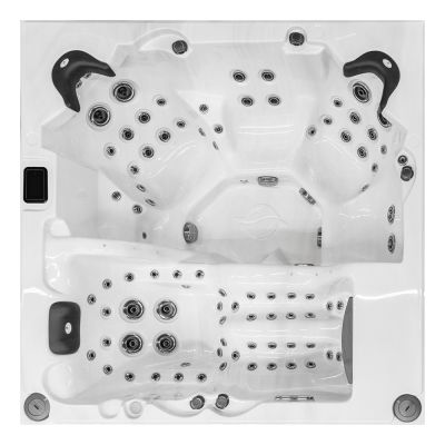 Basen spa Whirlcare E-Edition Time Out (Niemcy), 215×215×90 cm