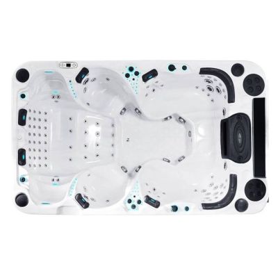 Basen spa PassionSpas EXCLUSIVE Theater (Holandia), 380 x 228 x 116 cm