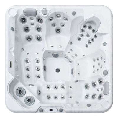 Basen SPA IQUE Dreamline-II 2200-II-DD-BP (WiFi), 220x220x96 cm