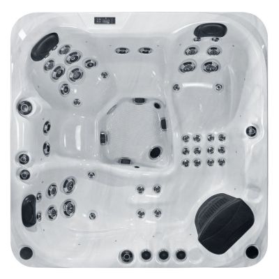 Basen SPA Superior Spas Deluxe Happy (Anglia), 200×200×90 cm