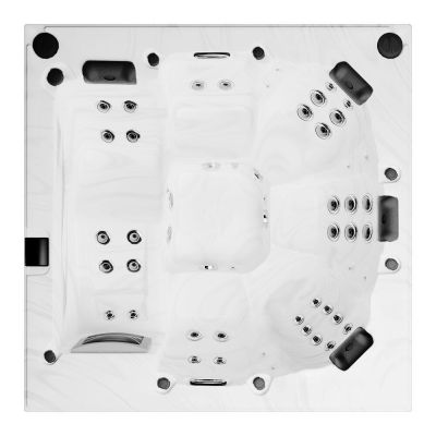 Spa басейн Whirlcare E-Edition Home (Німеччина), 229×229×91 см