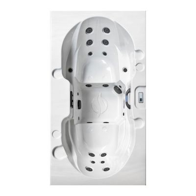 Basen spa Whirlcare XE-S Modelle Impression (Niemcy), 220×123×82 cm