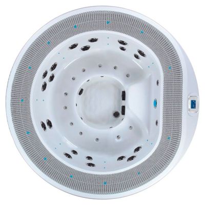 Basen spa Lasur Spa Infiniti Round (Australia), Ø240 x 100 cm