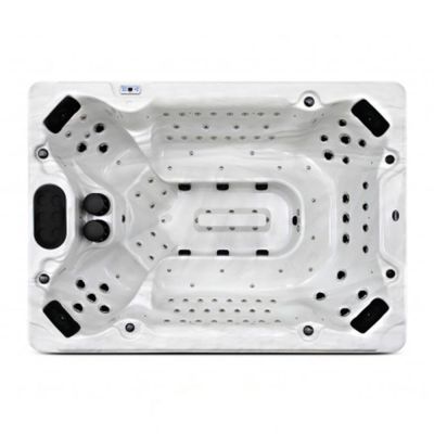 SPA басейн EuroSpa ES 12.1 (Болгарія), 302 x 203 x 96 cm