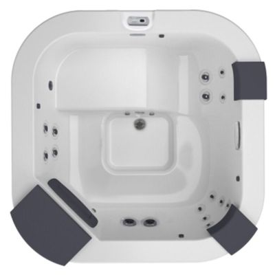 Basen SPA JACUZZI DELFI (Włochy), 190 x 190 x 80 cm